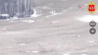 Direct mortar hit Ukrainian scouts.
