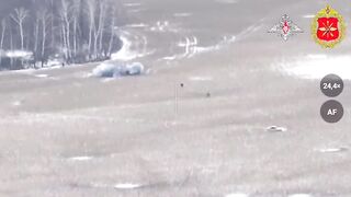 Direct mortar hit Ukrainian scouts.
