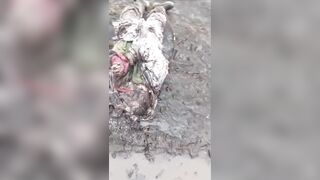 The corpse of an executed Ukrainian.