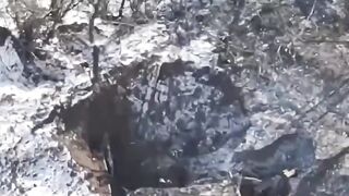 Ukrainian disappearance magic trick.