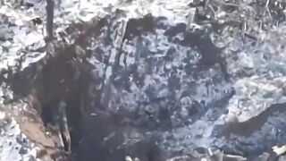 Ukrainian disappearance magic trick.
