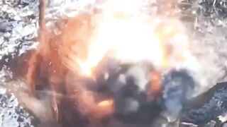 Ukrainian disappearance magic trick.