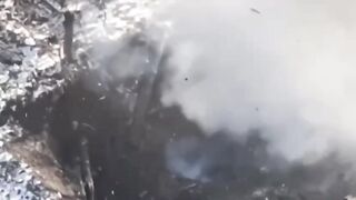Ukrainian disappearance magic trick.