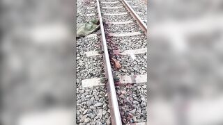 Man Ripped In Halves By Train In Haiti