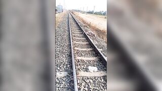 Man Ripped In Halves By Train In Haiti