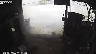 Man Killed By Tank Explosion In Vietnam