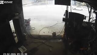 Man Killed By Tank Explosion In Vietnam