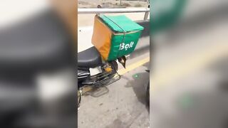 Delivery Man Is Fully Awake After Losing Arm In Traffic Accident
