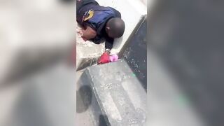 Delivery Man Is Fully Awake After Losing Arm In Traffic Accident