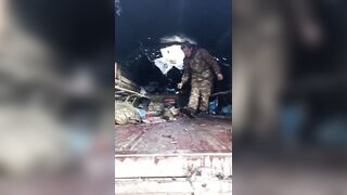Butcher Drone Rips Off Limbs & Cracks Russian Skulls on Truck Bed