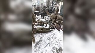 Butcher Drone Rips Off Limbs & Cracks Russian Skulls on Truck Bed