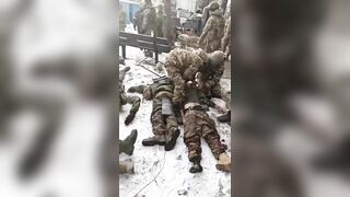 Butcher Drone Rips Off Limbs & Cracks Russian Skulls on Truck Bed