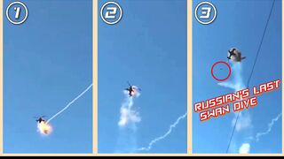 BOOM:  Pilot Jumps as Russian $16m Helicopter Ka-52 Is Shot Down