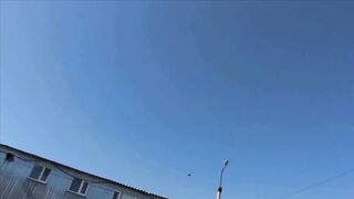 BOOM:  Pilot Jumps as Russian $16m Helicopter Ka-52 Is Shot Down
