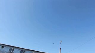BOOM:  Pilot Jumps as Russian $16m Helicopter Ka-52 Is Shot Down