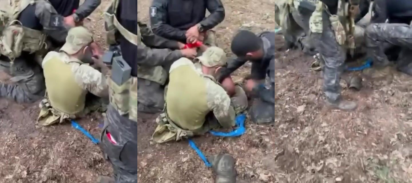 Brazilian man tortured to death by his own brigade colleagues, also Brazilians.