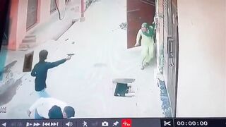 Man Murdered Outside His Home By Rivals In India