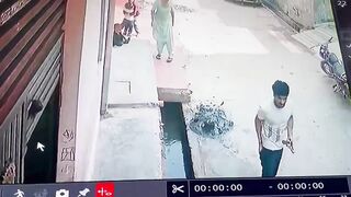 Man Murdered Outside His Home By Rivals In India
