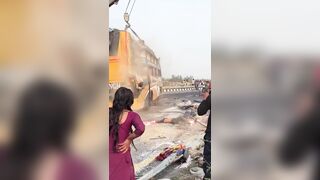 5 Killed, 45 Injured As Double-Decker Bus Overturns In Lucknow