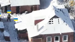One Russian was trying to outflank the Ukrainians