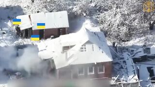 One Russian was trying to outflank the Ukrainians