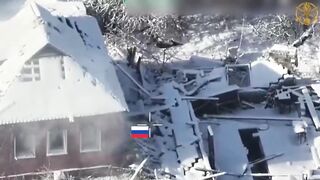 One Russian was trying to outflank the Ukrainians