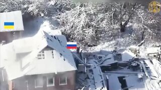One Russian was trying to outflank the Ukrainians