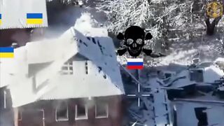 One Russian was trying to outflank the Ukrainians