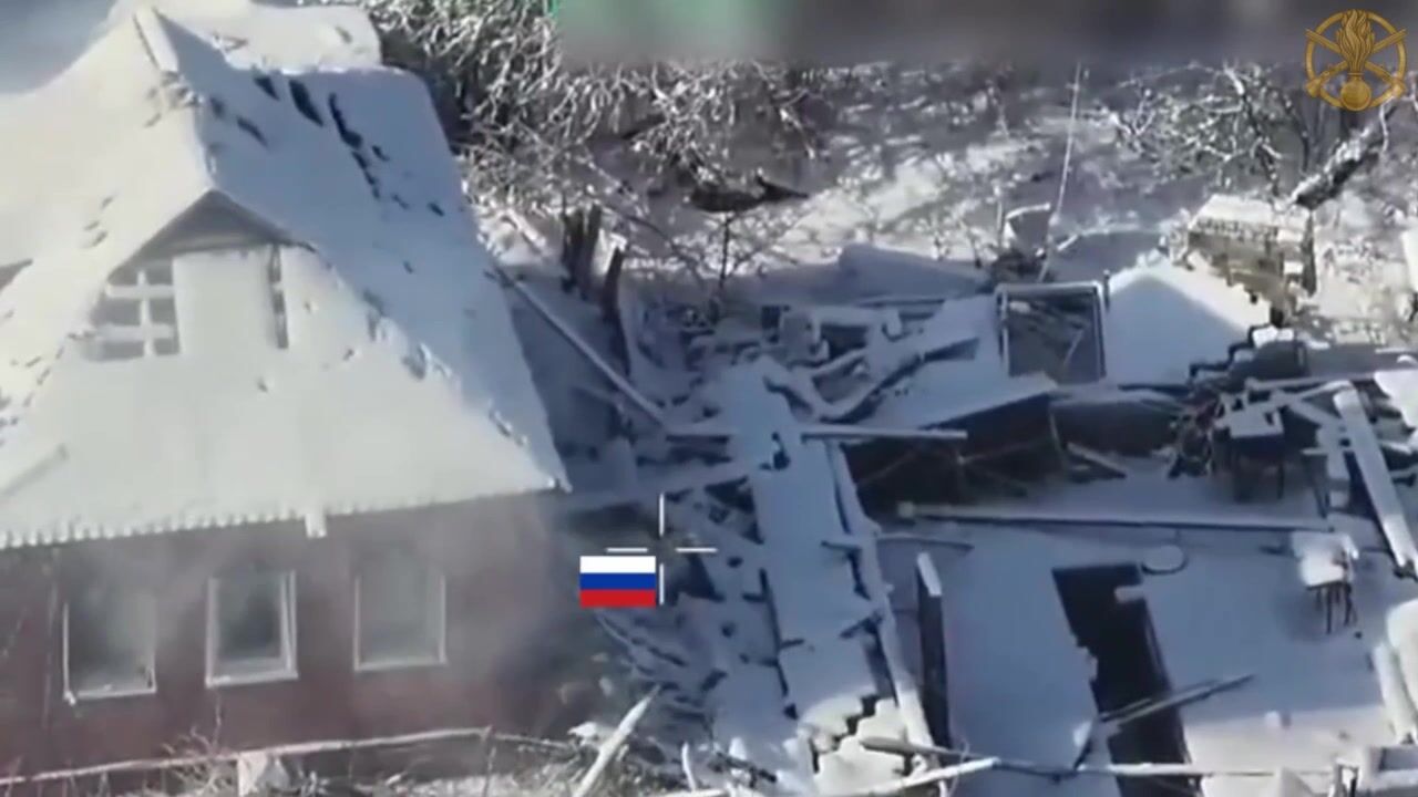 One Russian was trying to outflank the Ukrainians