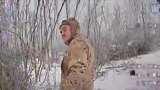 A compilation video showing the killing of 108 Russian soldiers.