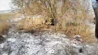 A compilation video showing the killing of 108 Russian soldiers.