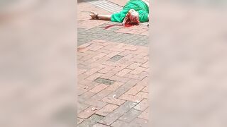 Brain Ejected From Suicide Jumper Who Was Rejected By Whore