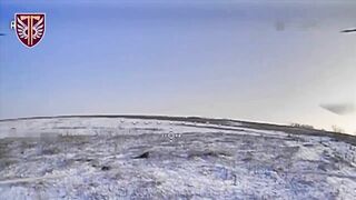 On the Kharkiv front, Russians are being killed by drones