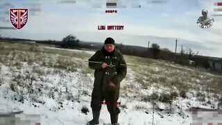 On the Kharkiv front, Russians are being killed by drones