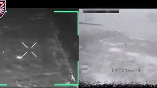 On the Kharkiv front, Russians are being killed by drones