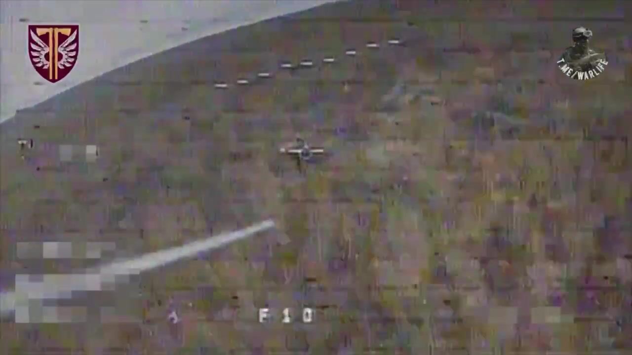 On the Kharkiv front, Russians are being killed by drones