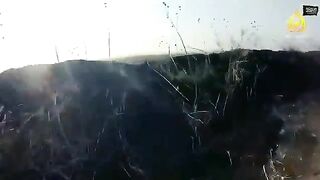 Gopro of epic close range shootout