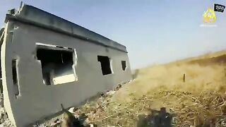 Gopro of epic close range shootout