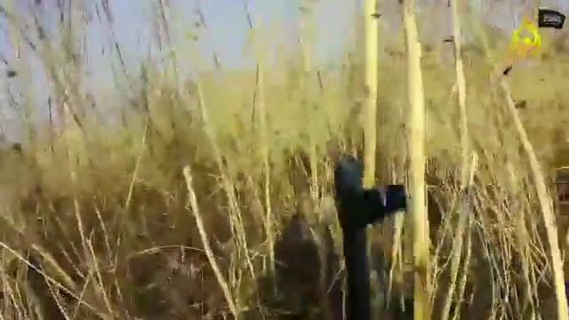 Gopro of epic close range shootout