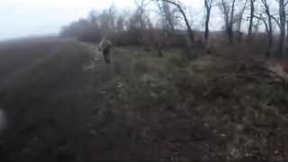 A Russian recorded the death of his friend on camera