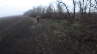 A Russian recorded the death of his friend on camera