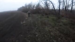 A Russian recorded the death of his friend on camera