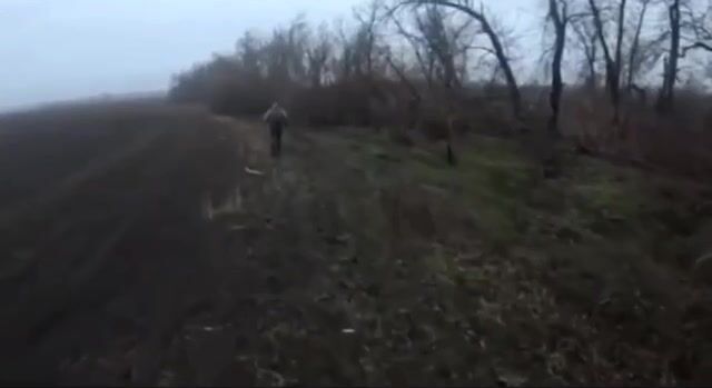 A Russian recorded the death of his friend on camera