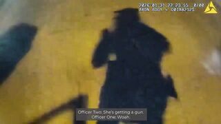 Officer Shoots Woman After She Reaches For Shotgun Inside Patrol Car