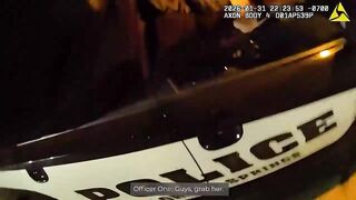 Officer Shoots Woman After She Reaches For Shotgun Inside Patrol Car