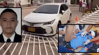 Accidental Accelerator Slip Kills A Security Guard