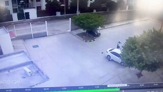 Accidental Accelerator Slip Kills A Security Guard