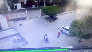 Accidental Accelerator Slip Kills A Security Guard
