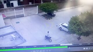 Accidental Accelerator Slip Kills A Security Guard