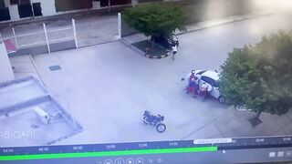 Accidental Accelerator Slip Kills A Security Guard